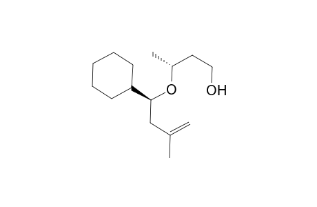 (3R)-3-[(1S)-1-Cyclohexyl-3-methyl-3-butenyloxy]-1-butanol