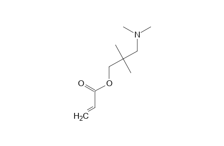 3-DIMETHYLAMINO NEOPENTYLACRYLATE