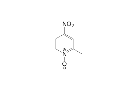 4-Nitro-2-picoline N-oxide