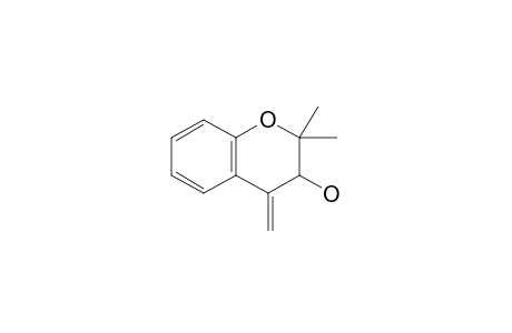 3-Hydroxy-2,2-dimethyl-4-methylenechromane