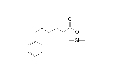 6-Phenylhexanoic acid, tms derivative