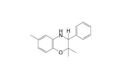 3,4-dihydro-3-phenyl-2,2,6-trimethyl-2H-1,4-benzoxazine