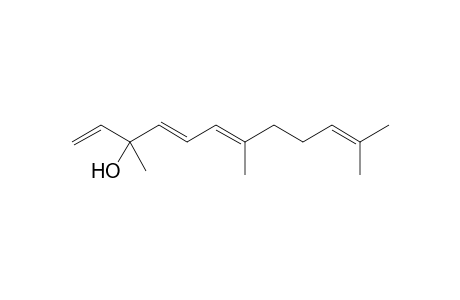 (4E,6E)-3,7,11-TRIMETHYLDODECA-1,4,6,10-TETRAEN-3-OL