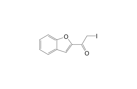 1-(1-benzofuran-2-yl)-2-iodoethanone