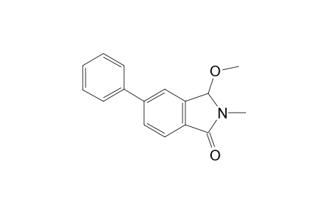 5-phenyl-3-methoxy-2-methylisoindolin-1-one