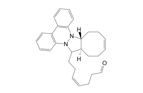 (4Z)-7-(10,11,14,15,15a,16-Hexahydro-9aH-trans-benzo[c]cycloocta[3,4]pyrazolo[1,2-a]-quinolin-16-yl)-4-heptenal