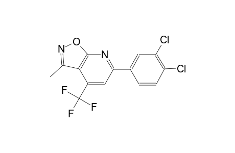 isoxazolo[5,4-b]pyridine, 6-(3,4-dichlorophenyl)-3-methyl-4-(trifluoromethyl)-