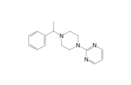 2-(4-(1-Phenylethyl)piperazin-1-yl)pyrimidine