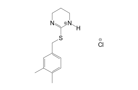 2-[(3,4-dimethylbenzyl)thio]-1,4,5,6-tetrahydropyrimidine, monohydrochloride