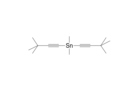 DIMETHYL-DI-(3,3-DIMETHYLBUTYNYL)-STANNANE