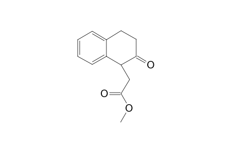 Methyl (2-oxo-1,2,3,4-tetrahydro-1-naphthalenyl)acetate