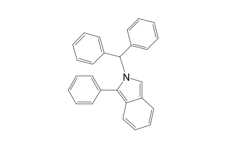 2H-Isoindole, 2-(diphenylmethyl)-1-phenyl-