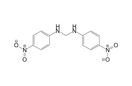 N,N'-bis(p-nitrophenyl)methanediamine