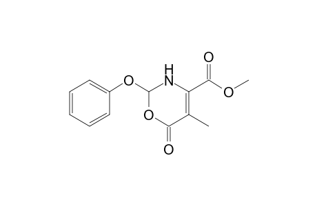 Ethyl 5-methyl-6-oxo-2-phenoxy-6H-1,3-oxazole-4-carboxylate