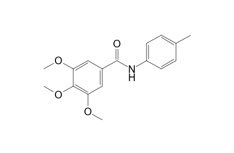 3,4,5-Trimethoxy-p-benzotoluidide