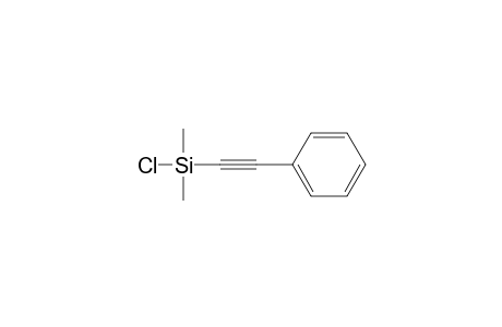 Chlorodimethyl(phenylethynyl)silane