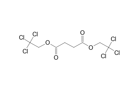 Succinic acid, di(2,2,2-trichloroethyl) ester