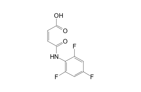2',4',6'-Trifluoromaleanilic acid