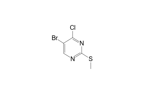 5-bromo-4-chloro-2-(methylthio)pyrimidine