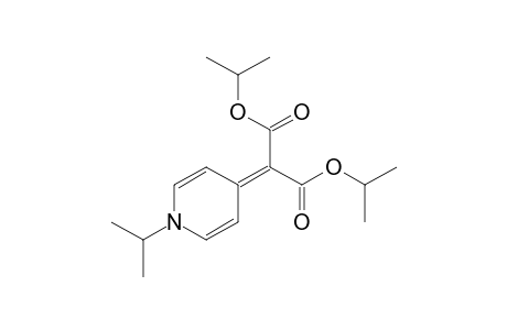 2-(1-isopropyl-4-pyridylidene)malonic acid diisopropyl ester