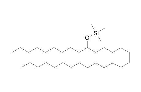 Nonacosan-10-ol, mono-TMS