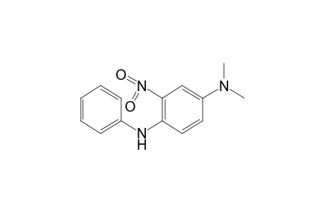 N1,N1-dimethyl-3-nitro-N4-phenyl-p-phenylenediamine