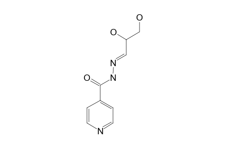 GLYCERALDEHYDE-ISONICOTINYLHYDRAZONE