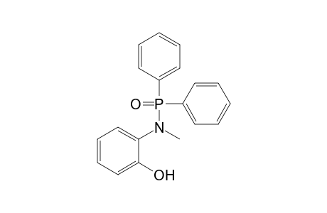 Phosphinic amide, N-(2-hydroxyphenyl)-N-methyl-P,P-diphenyl-