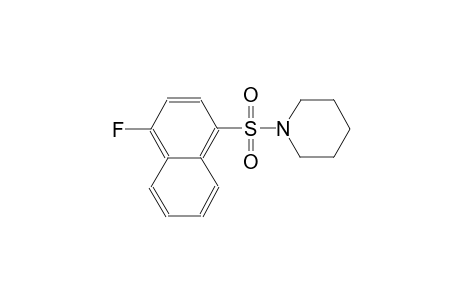 1-(4-Fluoro-naphthalene-1-sulfonyl)-piperidine