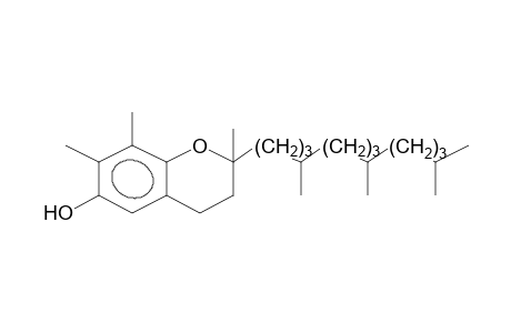 2H-1-Benzopyran-6-ol, 3,4-dihydro-2,7,8-trimethyl-2-(4,8,12-trimethyltridecyl)-