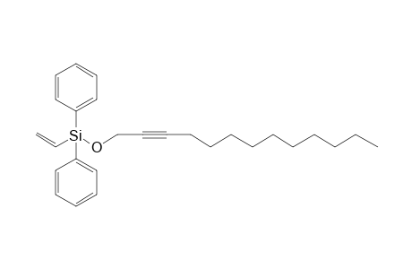 1-Diphenylethenylsilyloxytridec-2-yne