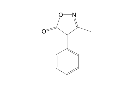 3-methyl-4-phenyl-2-isoxazolin-5-one