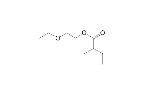 2-Ethoxyethyl 2-methylbutanoate