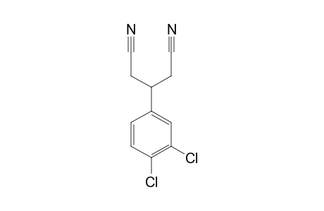 3-(3,4-dichlorophenyl)glutaronitrile