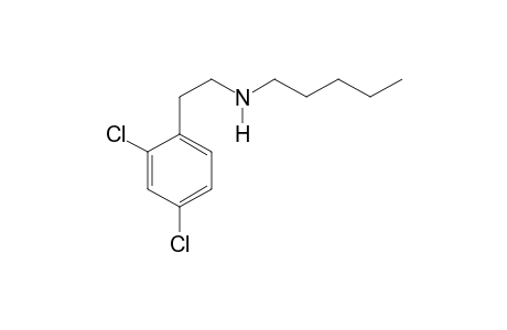 N-Pentyl-2,4-dichlorophenethylamine