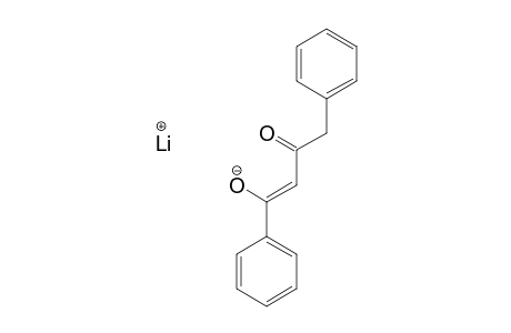 1,4-DIPHENYL-1,3-DIONE-MONOLITHIUM-ENOLATE