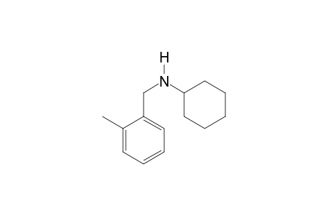 N-Cyclohexyl-(2-methylphenyl)methanamine