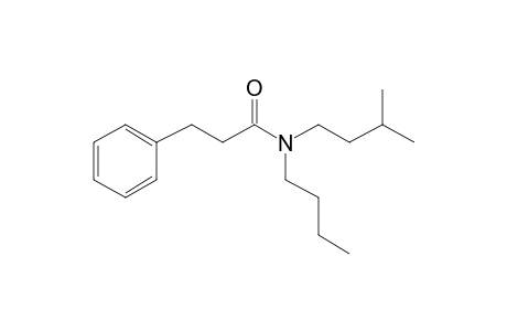 Propionamide, 3-phenyl-N-butyl-N-(3-methylbutyl)-