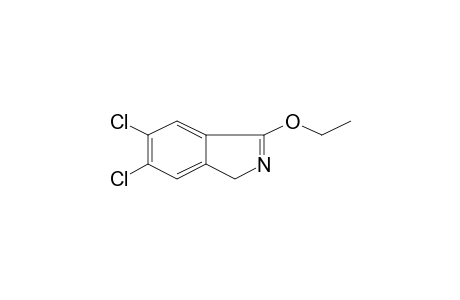 1H-Isoindole, 5,6-dichloro-3-ethoxy-