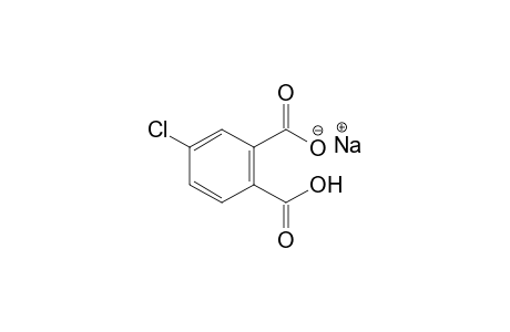 4-Chlorophthalic acid, sodium salt