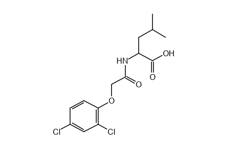 L-N-[(2,4-DICHLOROPHENOXY)ACETYL]LEUCINE