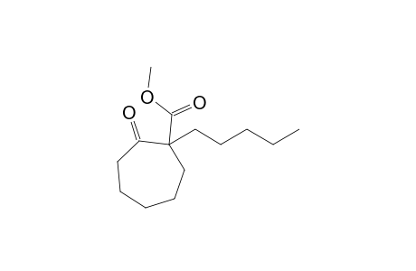 Methyl (1rs)-2-oxo-1-pentylcycloheptanecarboxylate