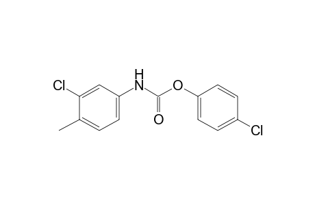 3-chloro-4-methylcarbanilic acid, p-chlorophenyl ester