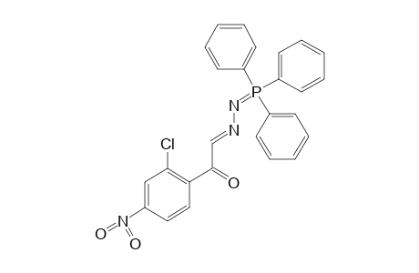 triphenyl[(2-chloro-4-nitrophenacylidene)hydrazone]phosphorane