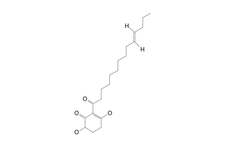 3,6-DIHYDROXY-2-[1-OXO-10(E)-TETRADECENYL]-CYCLOHEX-2-EN-1-ONE