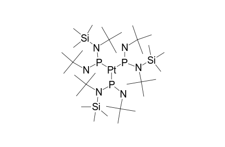 TRIS-([TERT.-BUTYL-(TRIMETHYLSILYL)-AMINO]-(TERT.-BUTYLIMINO)-PHOSPHANE)-PLATIN-(0)