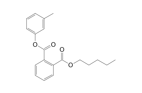 Phthalic acid, 3-methylphenyl pentyl ester