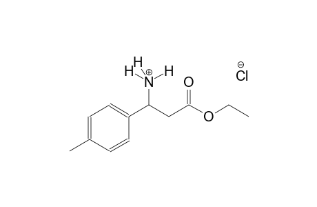 benzenemethanaminium, alpha-(2-ethoxy-2-oxoethyl)-4-methyl-, chloride