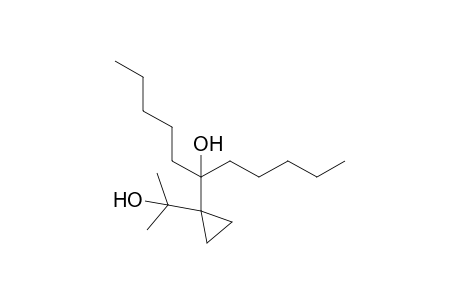 6-[1-(1-hydroxy-1-methyl-ethyl)cyclopropyl]undecan-6-ol