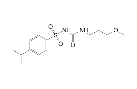 1-(p-cumylsulfonyl)-3-(3-methoxypropyl)urea